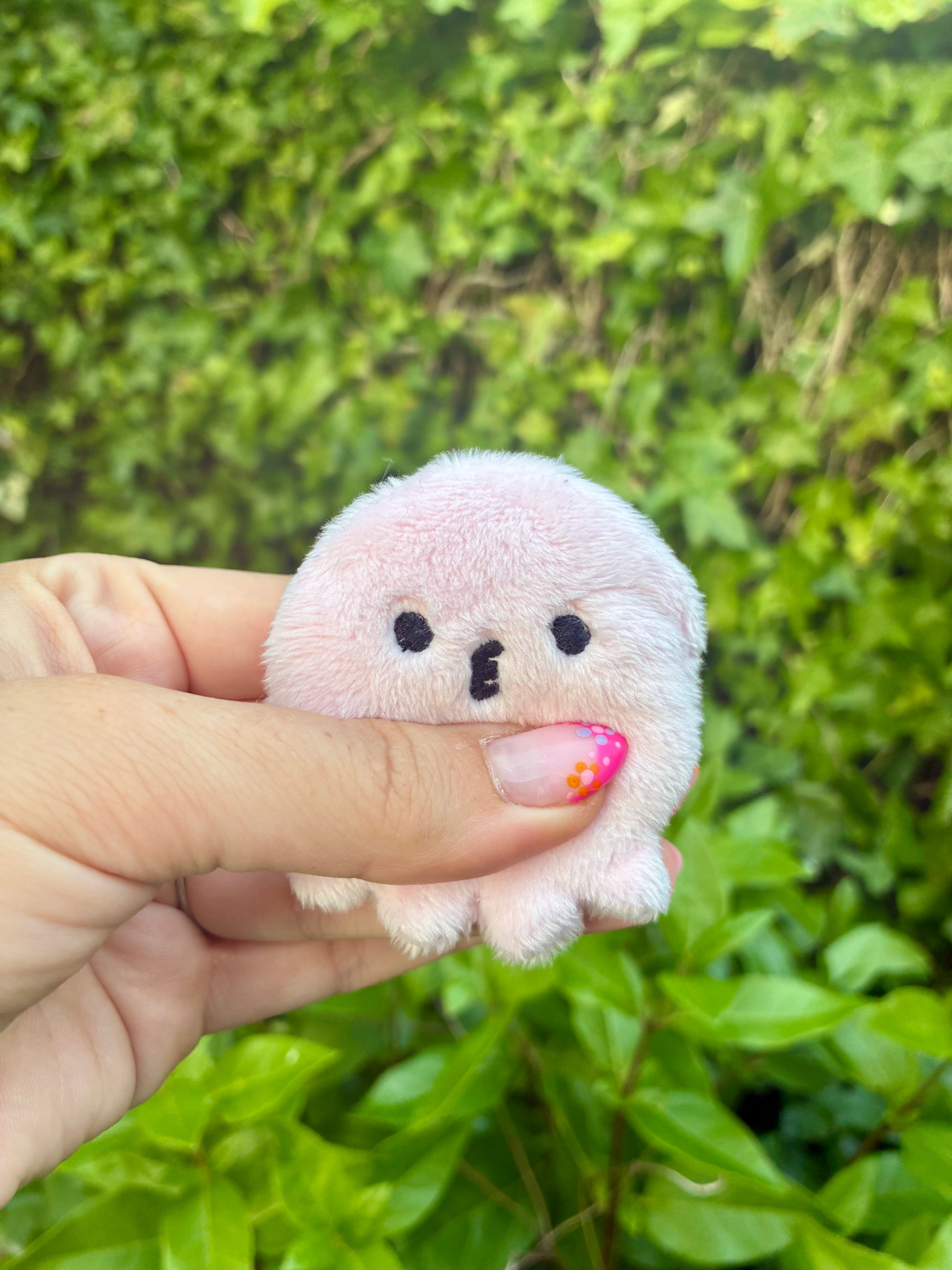 Pocket plush “anime octopus” 🐙