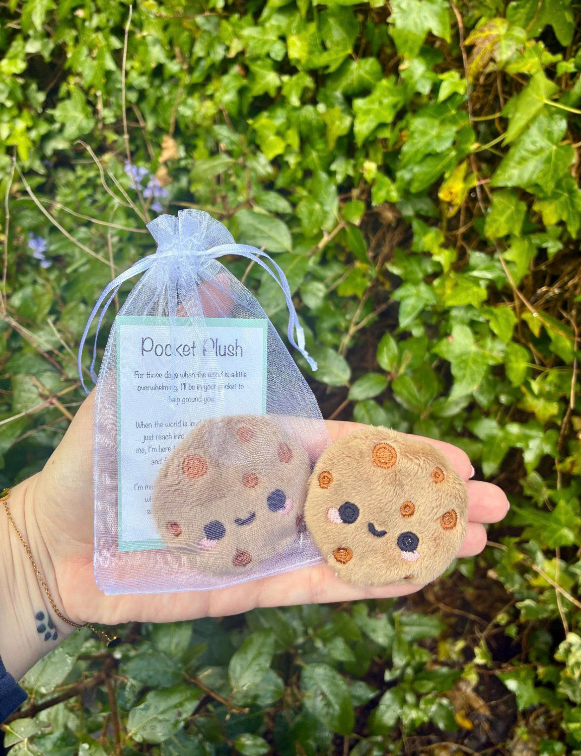 Pocket plush Cookie