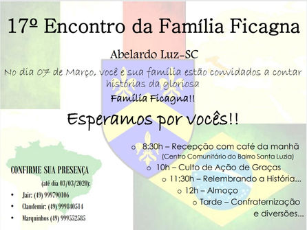 Festa da Família 2020 foi um sucesso