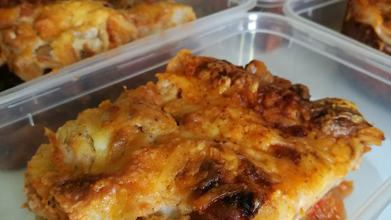 BEST SELLER- Eat yourself Healthy, Beef Lasagne