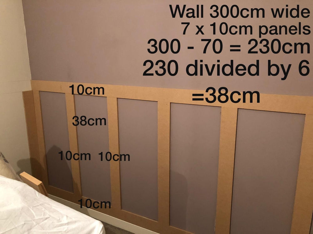 A How To Wall panelling