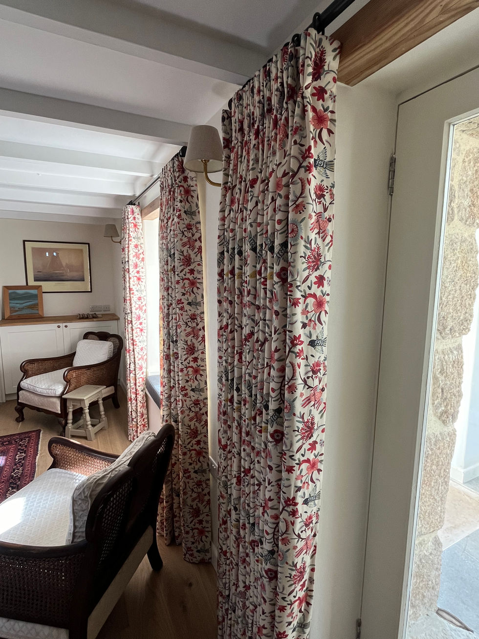 Interlined Curtains