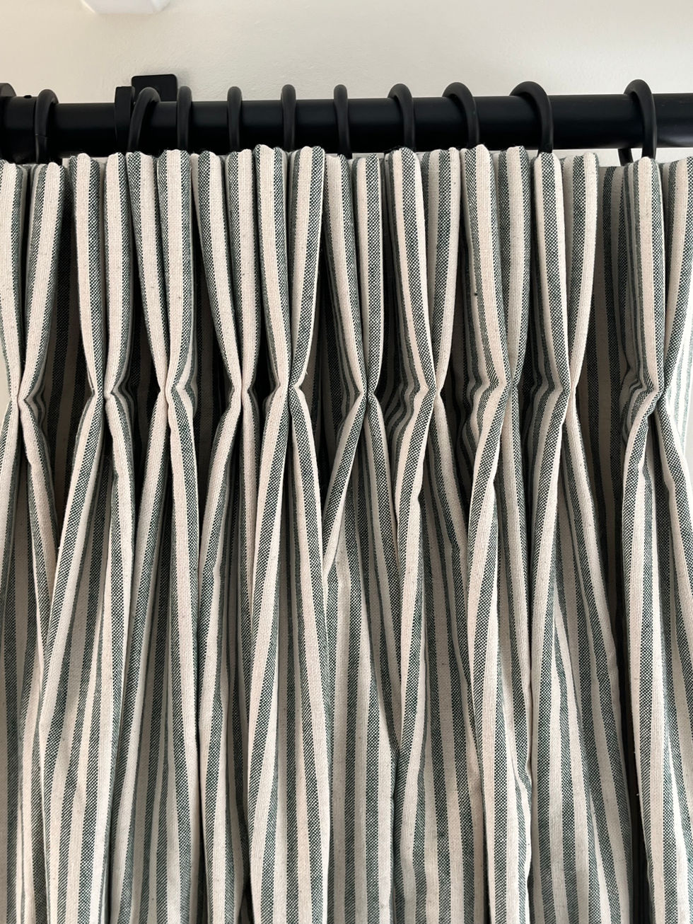 Double Pinch Pleat Curtains