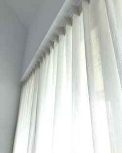 Sheer Curtains at North Quay Hayle