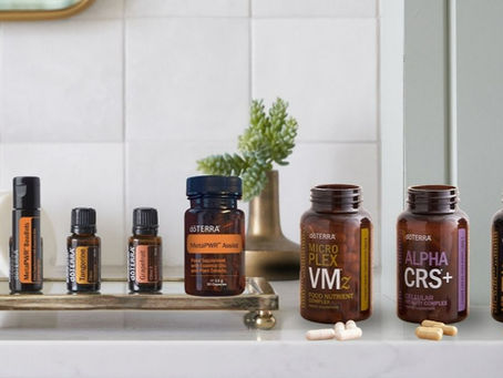 🔥Leichtigkeit Paket - Inneres Feuer aktivieren mit Ölen & Nahrungsergänzung von doTERRA®