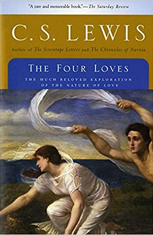 The Four Loves – book by C. S. Lewis (book cover)