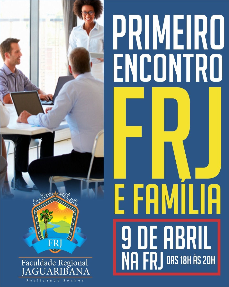 1º Encontro FRJ e Família 