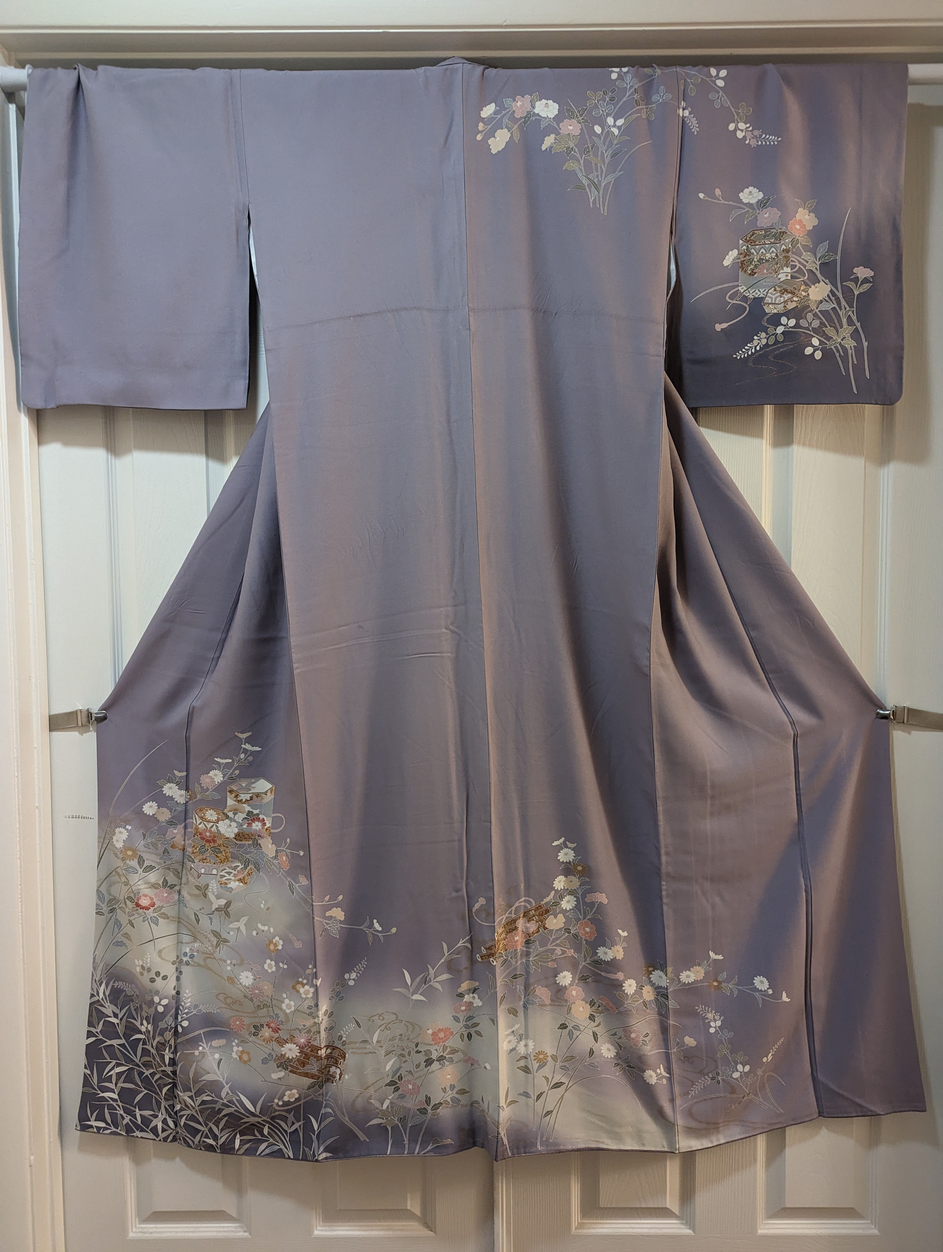Silk Houmongi Kimono