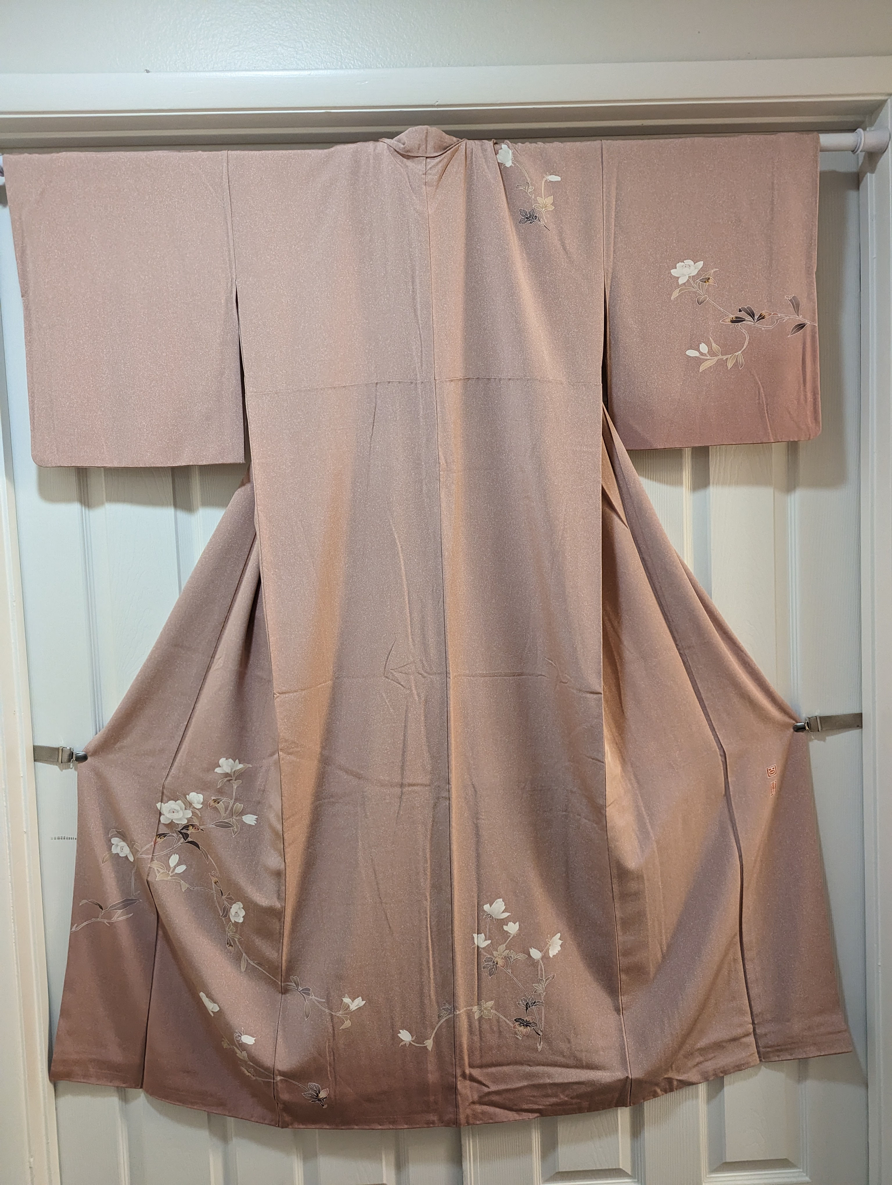 Silk Houmongi Kimono