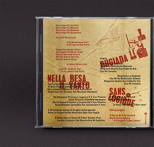 michele ciro franzese rosso el ghor dada danze cover artwork copertina