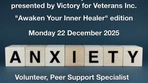 Join Kirk & Friends TONIGHT for a Discussion about "Anxiety!" with Warriors for Life (WFL)