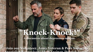 Join Derrick and Friends TONIGHT for "Knock-Knock!" with Warriors for Life (WFL)