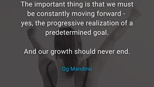 The "Colonel's" Motivational/Inspirational Quotes and Message of the Day!