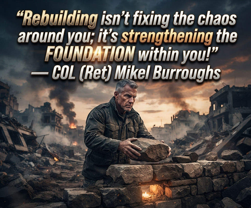 The “Colonel’s” VFV Motivational/Inspirational Quotes & Message of the Day!