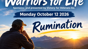 Join Kirk & Friends as We Discuss "Rumination" & the Mental Loop with Warriors for Life (WFL)