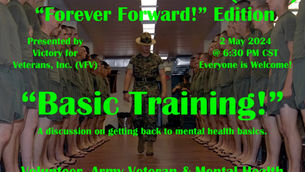 Join Derrick TONIGHT for "Basic Training!" with Warriors for Life (WFL), Presented by VFV!