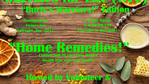 Join Mikel TONIGHT for "Home Remedies!" with Warriors for Life (WFL), Presented by VFV!