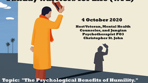 Join Chris TONIGHT for Warriors for Life (WFL) - "The Psychological Benefits of Humility."