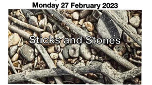 Join Kirk TONIGHT for "Sticks and Stones!" with Warriors for Life (WFL), Presented by VFV!