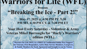 Drop In TONIGHT for Warriors for Life (WFL) for "Breaking the Ice - Part 2!"