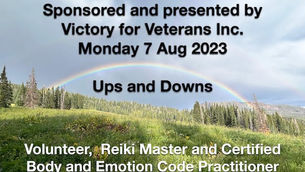 Join Kirk TONIGHT for "Ups and Downs!" - Warriors for Life (WFL), Presented by VFV!