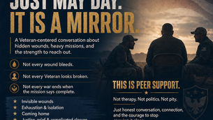 Join Mike & Friends TONIGHT for "Duty, Recovery, & the Long Road Home!" with Warriors for Life (WFL)