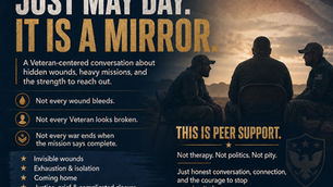 Join Mike & Friends TONIGHT for "Duty, Recovery, & the Long Road Home!" with Warriors for Life (WFL)