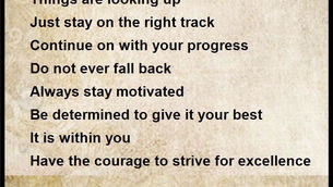 The “Colonel’s” VFV Motivational/Inspirational Quotes & Message of the Day!
