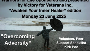 Join Warriors for Life (WFL) & Kirk TONIGHT for "Overcoming Adversity"