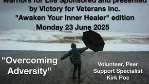 Join Warriors for Life (WFL) & Kirk TONIGHT for "Overcoming Adversity"