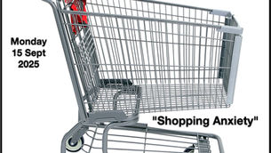 Join Kirk & Friends  TONIGHT for "Shopping Anxiety" with Warriors for Life (WFL)