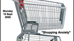 Join Kirk & Friends  TONIGHT for "Shopping Anxiety" with Warriors for Life (WFL)