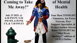 Join Steven & Friends TONIGHT for "They're Coming to Take Me Away!" with Warriors for Life (WFL) 