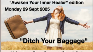 Join Kirk & Friends for "Ditch Your Baggage" TONIGHT with Warriors for Life (WFL)