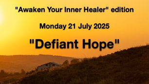 Join Warriors for Life (WFL) with Kirk & Friends TONIGHT for "Defiant Hope"