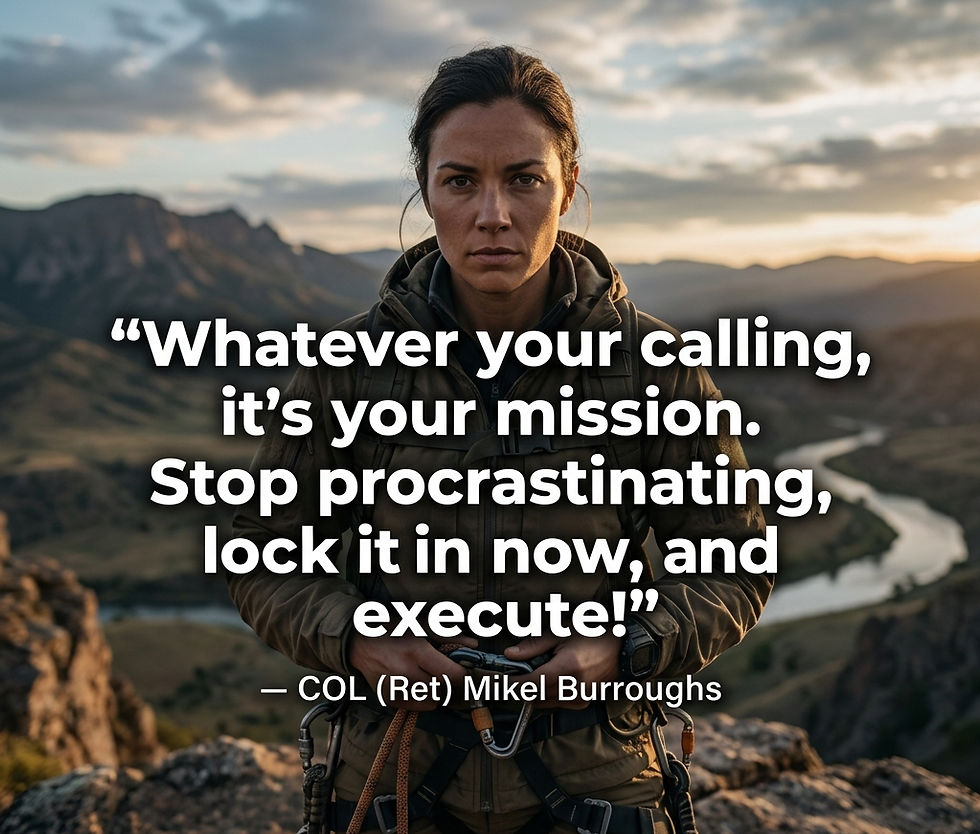 The “Colonel’s” VFV Motivational/Inspirational Quotes & Message of the Day!