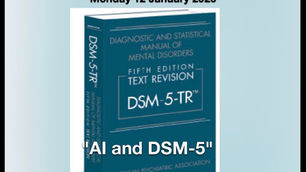 Join Kirk and Friend TONIGHT for "AI and DSM-5" with Warriors for Life (WFL)