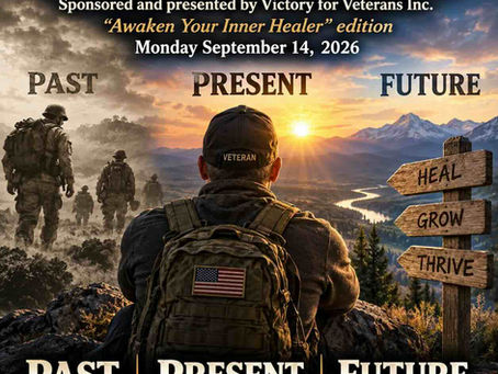 Let's Talk about the "Past - Present- Future" with Warriors for Life (WFL) Join Kirk & Friends TONIGHT!
