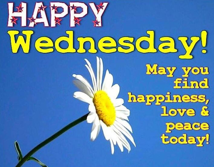 Be happy and find love and peace in today and every day!