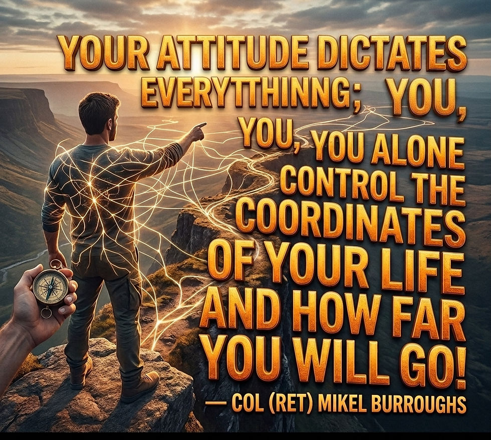 The “Colonel’s” VFV Motivational/Inspirational Quotes & Message of the Day!