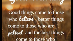 The “Colonel’s” VFV Motivational/Inspirational Quotes & Message of the Day!