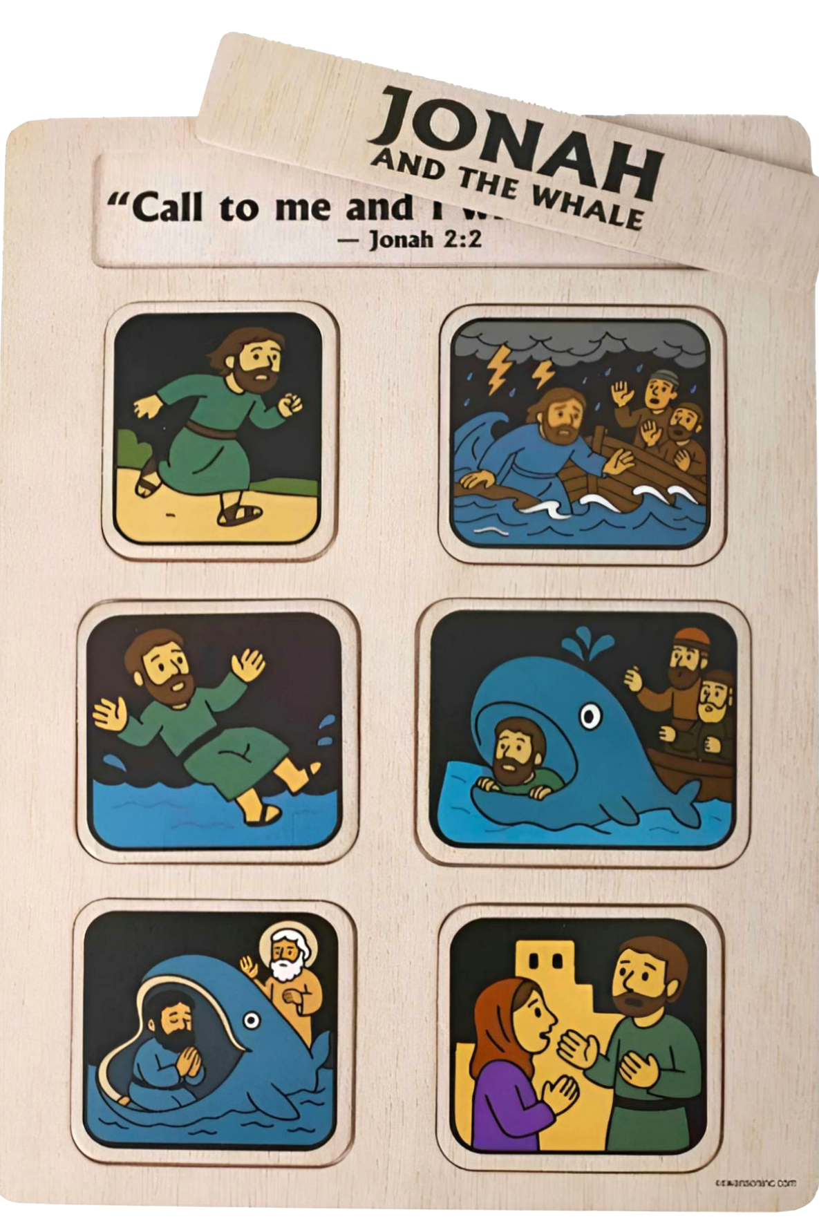 Jonah and the Great Fish
