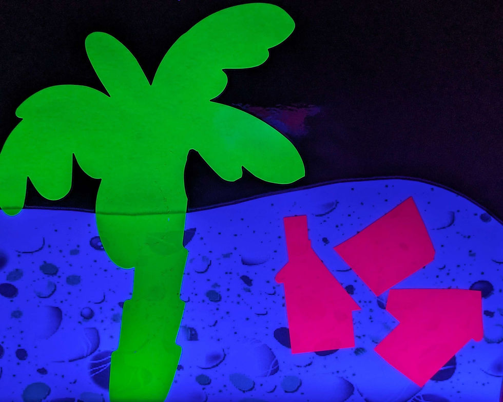 Thumbnail: The Parable of the Wise and Foolish Builders Black light Story Kit