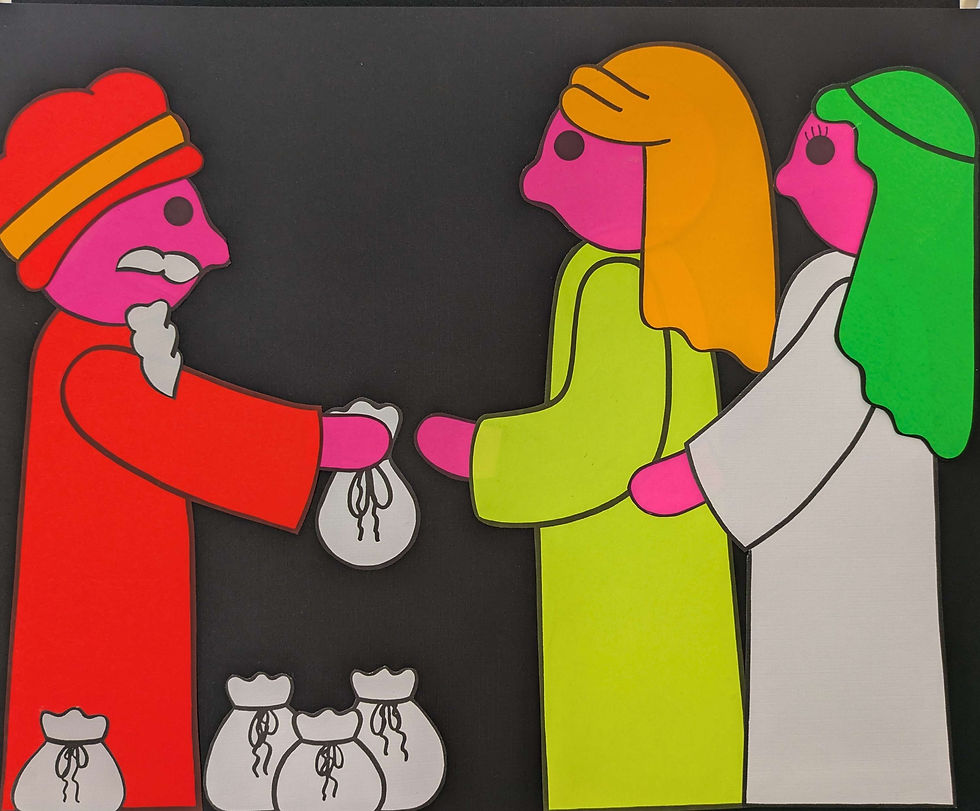 Thumbnail: Zacchaeus Black Light Story Kit