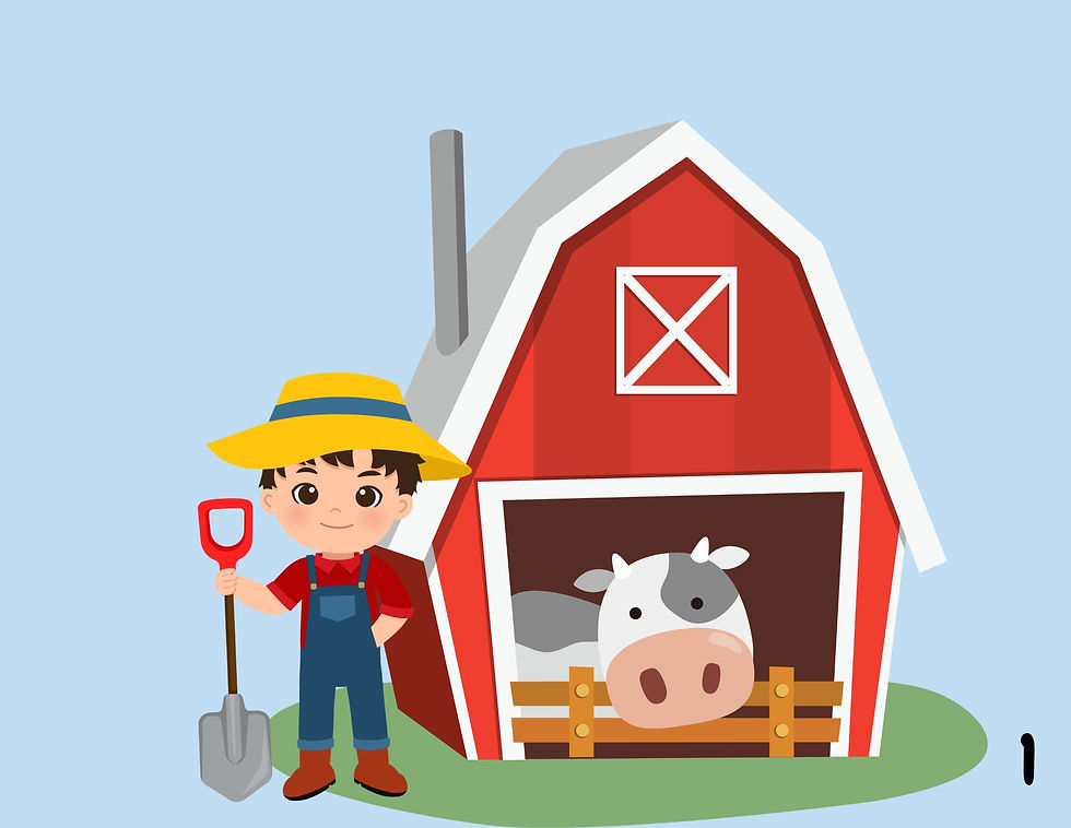Thumbnail: Bossy the Cow Color Story Kit