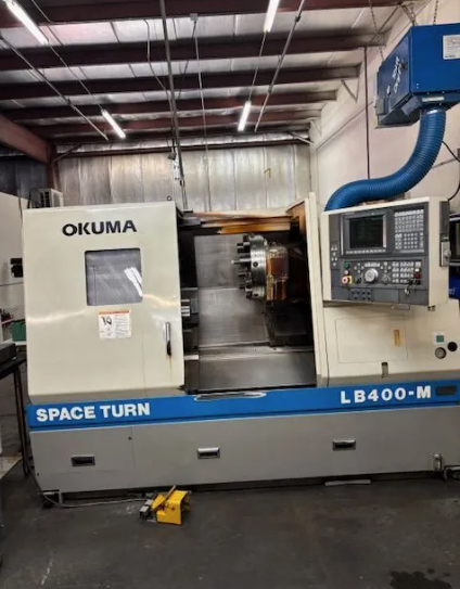 1999 Okuma LB-400M, 10" Kitagowa