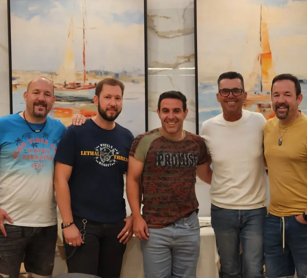 Reunión emotiva con afiliados