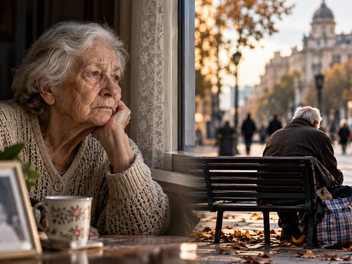Maricarmen no puede ser solo un nombre: la vejez abandonada también existe en España