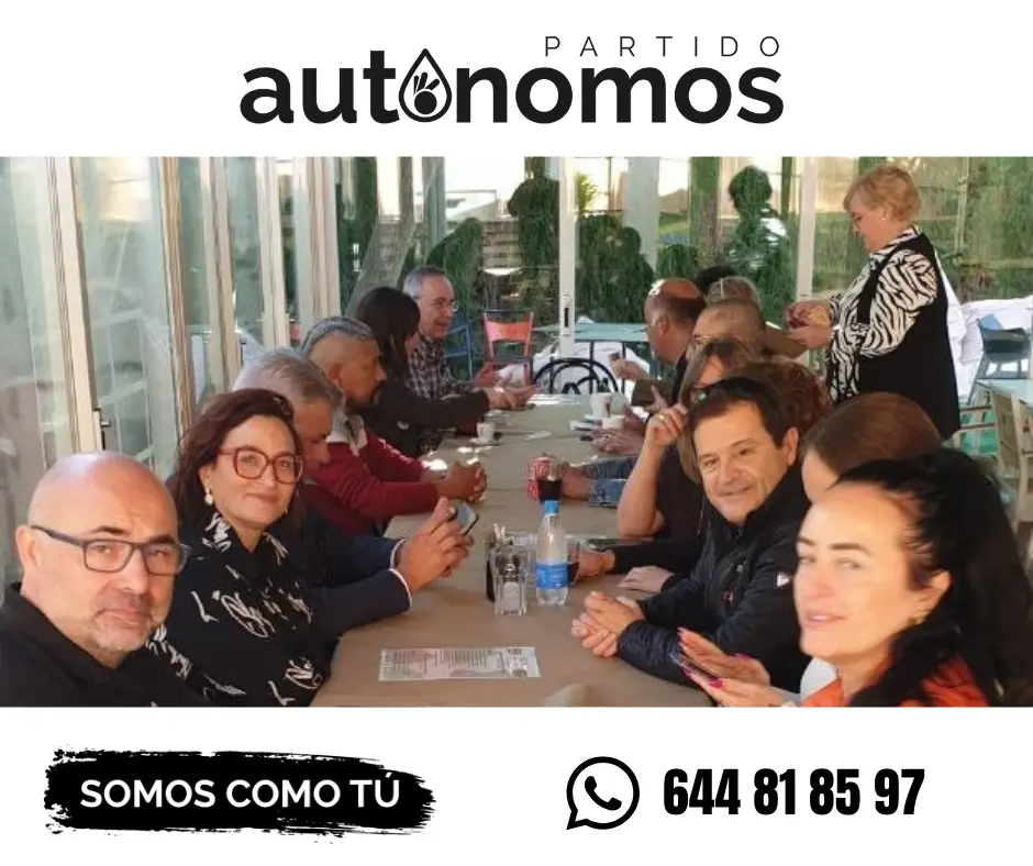 Encuentro de PARTIDO AUTÓNOMOS en la Pobla de Vallbona