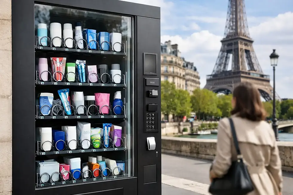 Acheter un distributeur automatique de produits d’hygiène en France